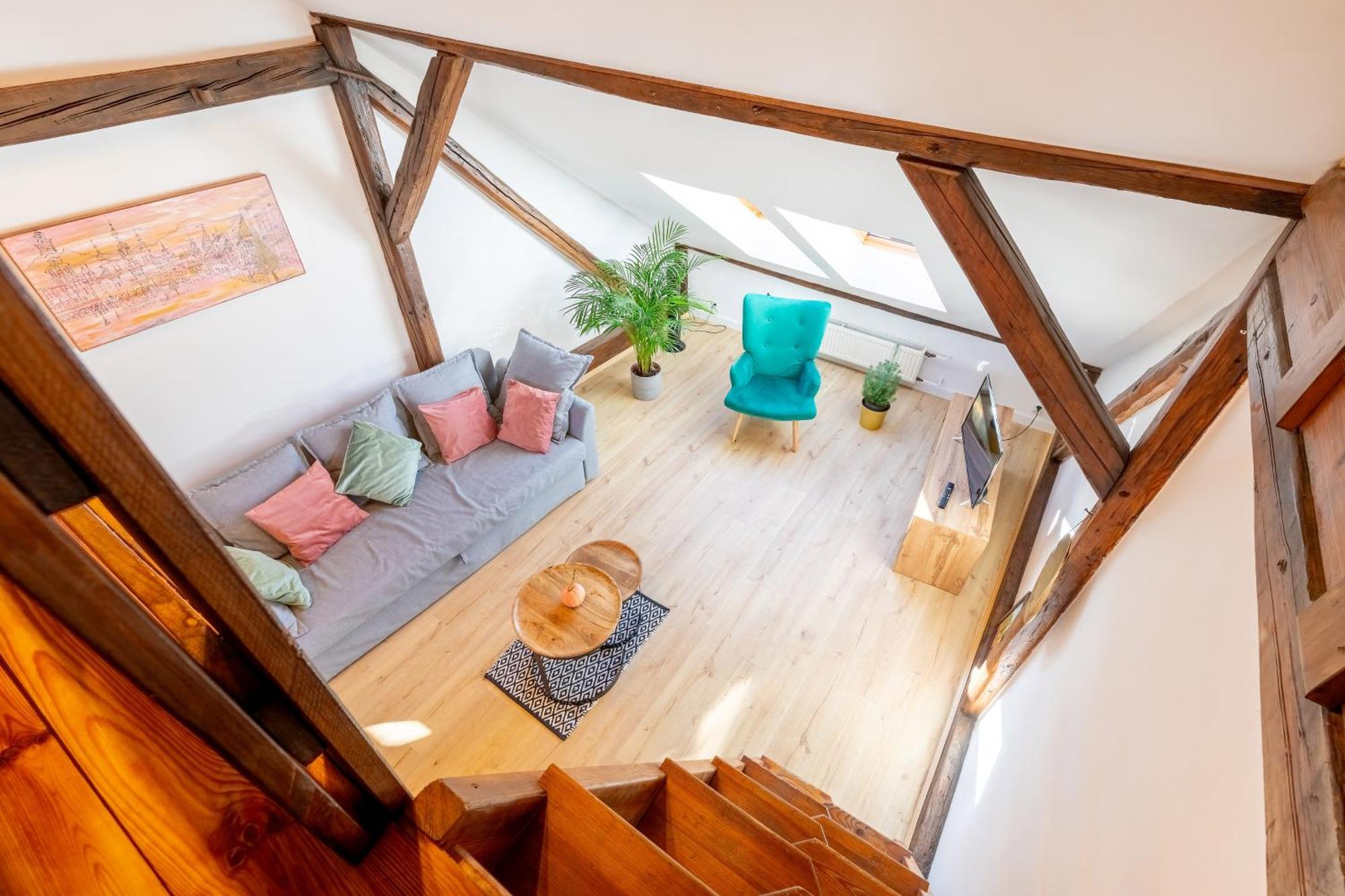 Apartment With Entresol Old Town คราคูฟ ภายนอก รูปภาพ