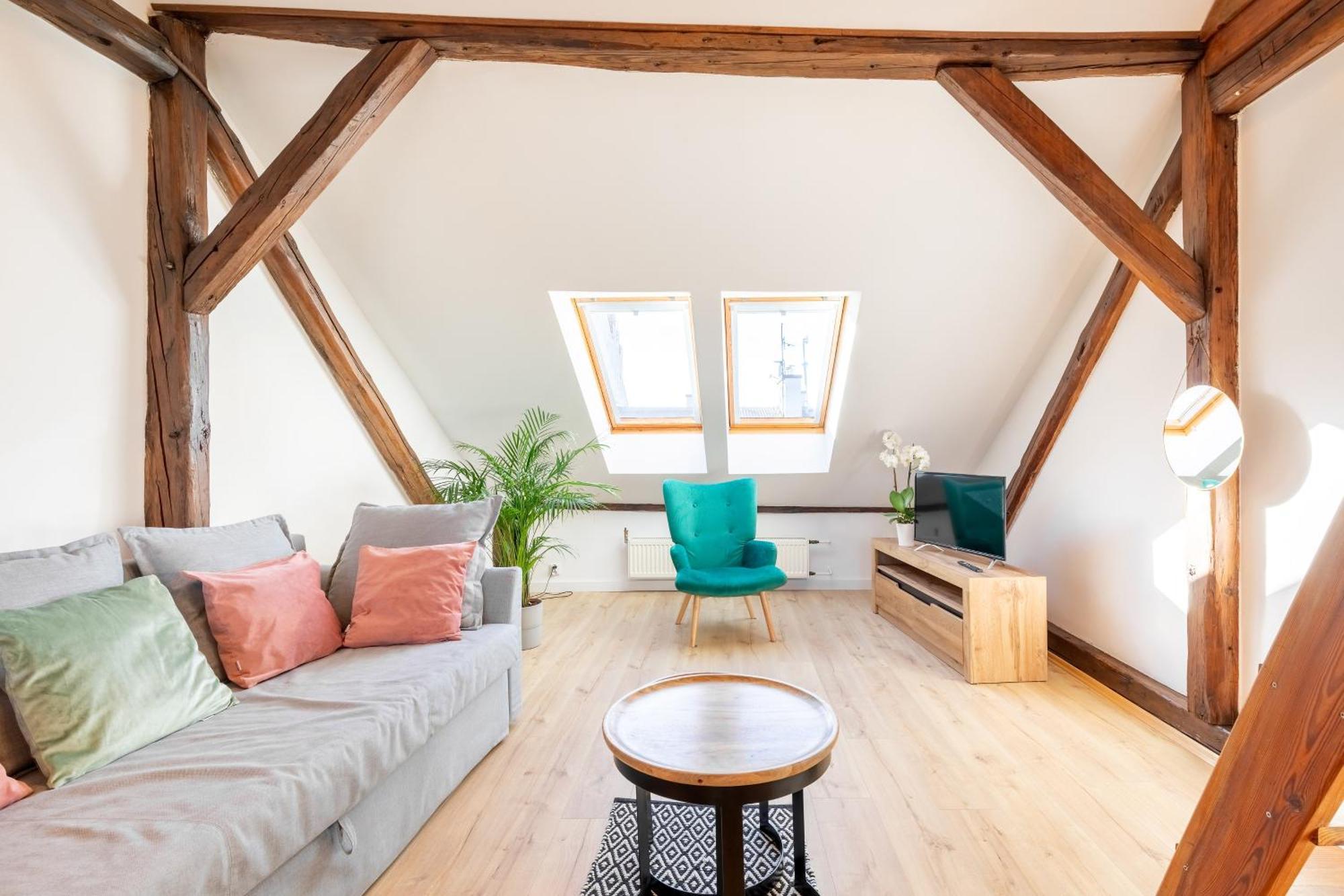 Apartment With Entresol Old Town คราคูฟ ภายนอก รูปภาพ